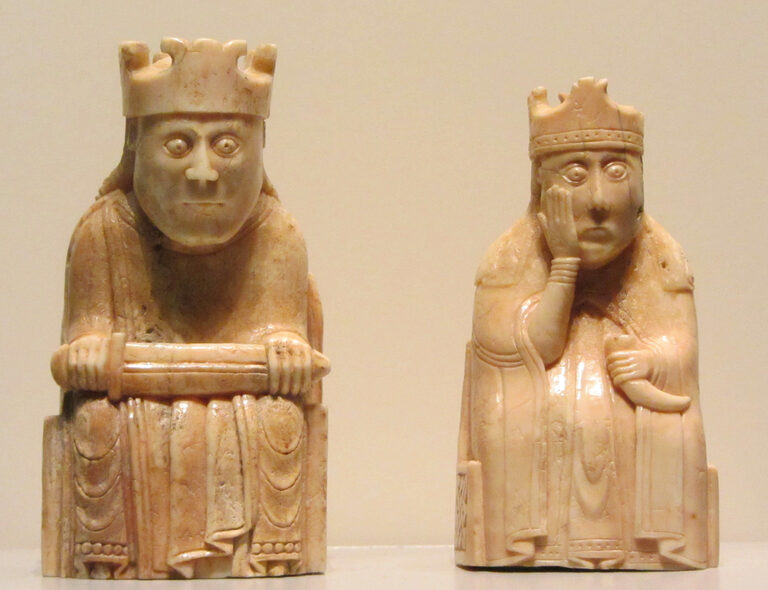 The Lewis Chessmen, c1150-1200AD